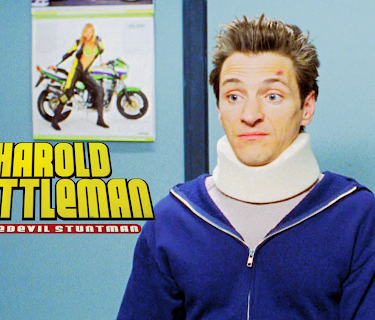 Harold Buttleman Daredevil Stuntman (2018)