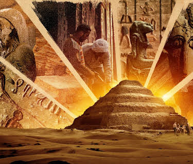 Gravkammeret i Saqqara (2020)