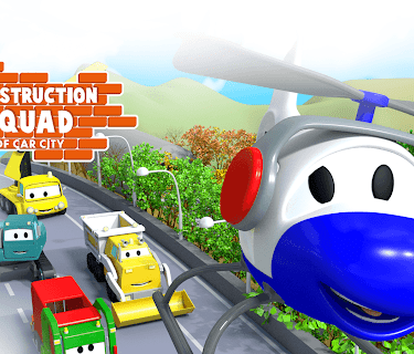 Construction Squad of Car City