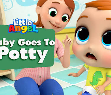 Baby Goes To Potty - Little Angel