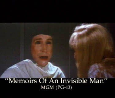 Memoirs of an Invisible Man (1992)