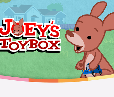 New Words with Joey's Toy Box Series