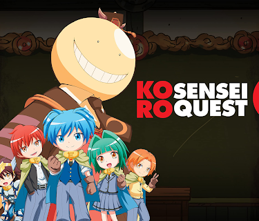 Koro Sensei Quest - Shorts (Original Japanese Version)