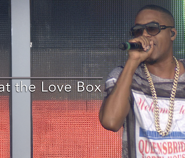 Nas - Live at the Love Box (2014)