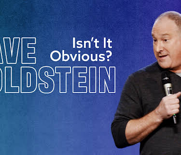 Dave Goldstein: Isn't It Obvious? (2021)