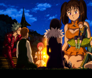 The Seven Deadly Sins the Movie: Prisoners of the Sky (2018)