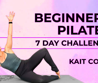 Beginners Pilates | 7 Day Challenge with Kait Coats