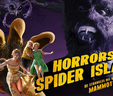 The Horrors Of Spider Island (2020)