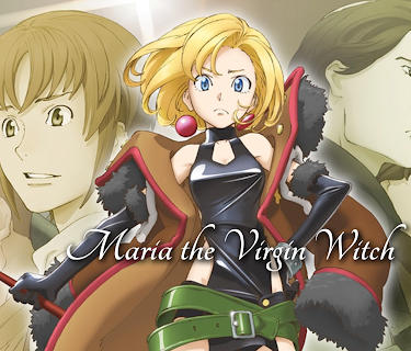 Maria the Virgin Witch (Original Japanese Version)