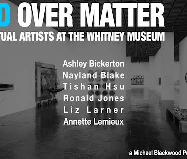 Mind Over Matter: 6 Conceptual Artists at the Whitney Museum (1991)