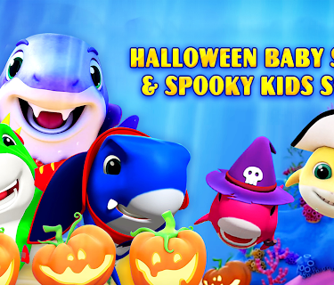 Halloween Baby Shark & Spooky Kids Songs (2020)