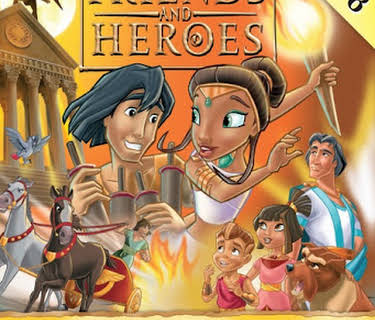 Friends and Heroes Bible Adventures: Vol. 18, Betrayal/Trials and Tribulations/The Road Ahead (2009)