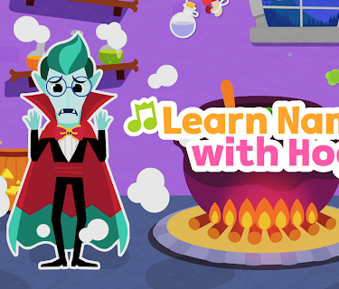 Pinkfong! Learn Names with Hogi