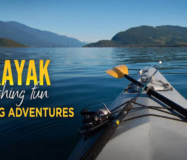 Kayak Fishing Fun - Fishing Adventures