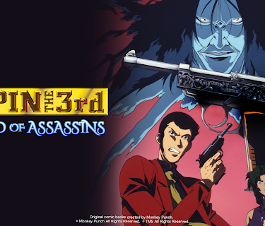 Lupin the 3rd - Island of Assassins (English Dub) (2005)