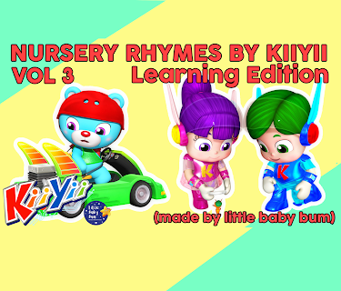 Nursery Rhymes by KiiYii Vol 3 - Learning (Made By Little Baby Bum!)