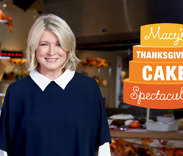 Macy's Thanksgiving Cake Spectacular