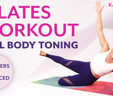Pilates Workout Full Body Toning | Beginners with Kait Coats