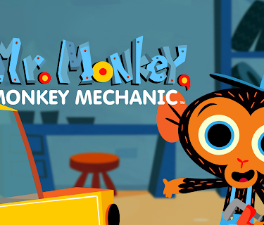 Mr. Monkey, Monkey Mechanic - Super Simple