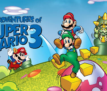 The Adventures of Super Mario Bros 3