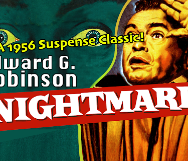 Edward G. Robinson in Nightmare - A 1956 Suspense Classic! (1956)