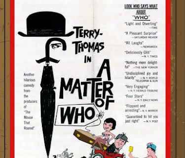 A Matter of Who (1962)