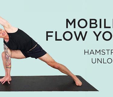 Mark Moon: Mobility Flow Yoga: Hamstrings Unlocked (2022)