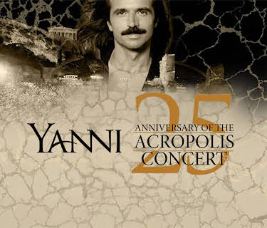 Yanni- 25th Anniversary of the Acropolis Concert (2018)