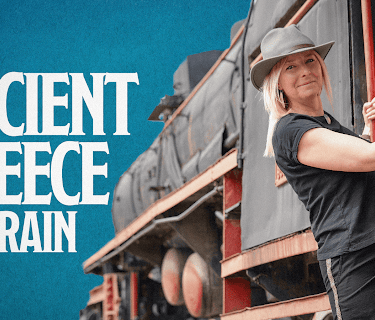 Ancient Greece by Train