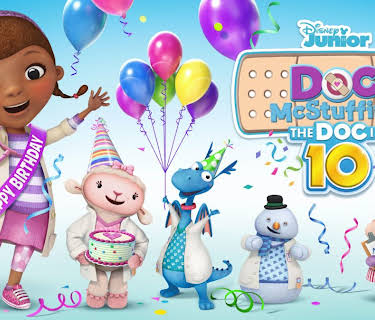 Doc McStuffins: The Doc Is 10! (2022)