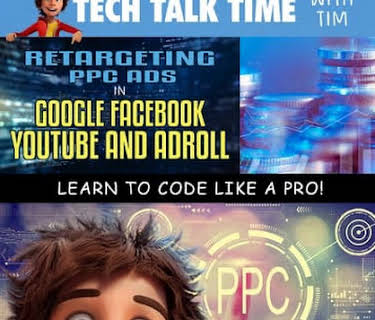 Tech Talk Time: Retargeting PPC Ads in Google Facebook YouTube and AdRoll (2022)