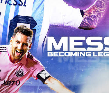 Messi: Becoming Legend (2024)