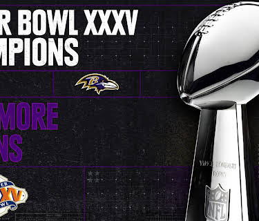 Super Bowl XXXV Champions - The 2000 Baltimore Raven (2001)