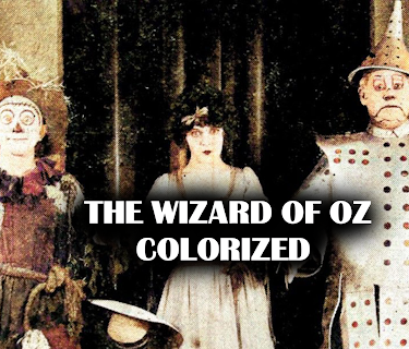 The Wizard of Oz (colorized) (1925)