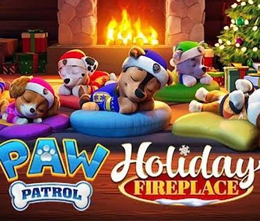 Paw Patrol Holiday Fireplace (2024)