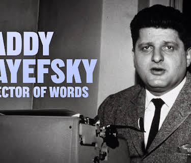 Paddy Chayefsky: Collector of Words (2025)