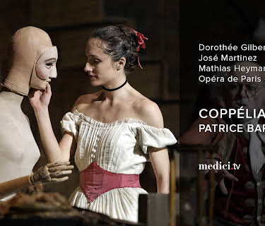 Patrice Bart, Coppélia - Dorothée Gilbert, José Martinez, Mathias Heymann - Opéra de Paris