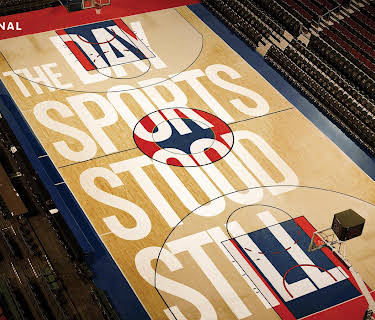 The Day Sports Stood Still (2021)