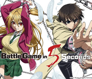 Battle Game in 5 Seconds: Season 1