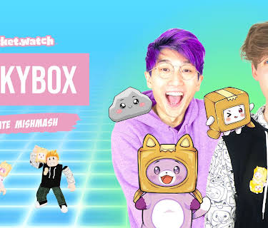 pocket.watch LankyBox Ultimate mishmash
