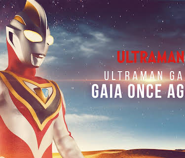 Ultraman Gaia Once Again Gaia (2024)