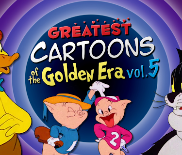 Greatest Cartoons of the Golden Era Vol. 5 (2025)