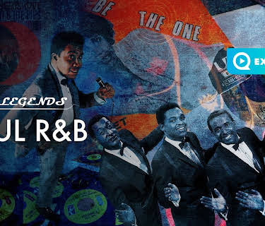 Soul R and B - Rock Legends (2020)