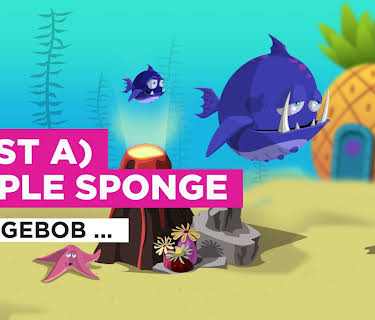 (Just A) Simple Sponge in the Style of SpongeBob SquarePants: The Musical (Ethan Slater) (2017)