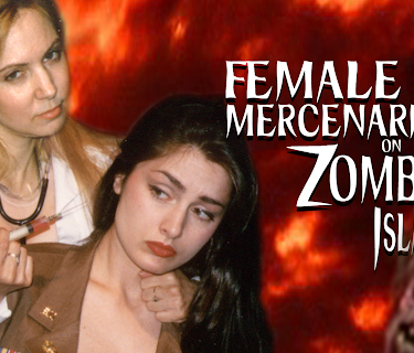 Female Mercenaries on Zombie Island (2022)