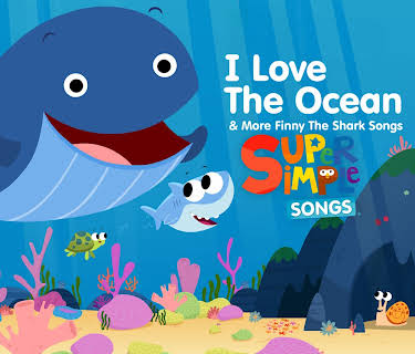 I Love The Ocean & More Finny The Shark Songs - Super Simple Songs (2024)