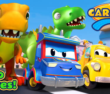 Car City : Dino Drives!