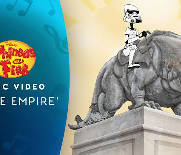"In The Empire" | Phineas and Ferb Star Wars Music Video (2025)