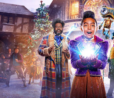 Jingle Jangle: A Christmas Journey (2020)