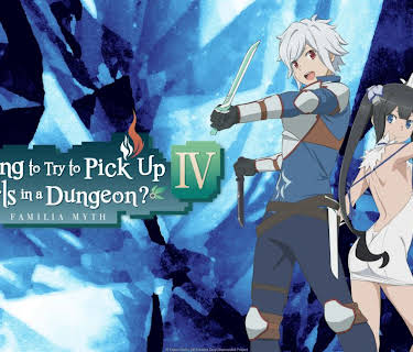 Is It Wrong to Try to Pick Up Girls in a Dungeon?
